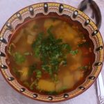 Supă călugărească cu dovleac: O tradiție culinară din inima Mănăstirii Văleni