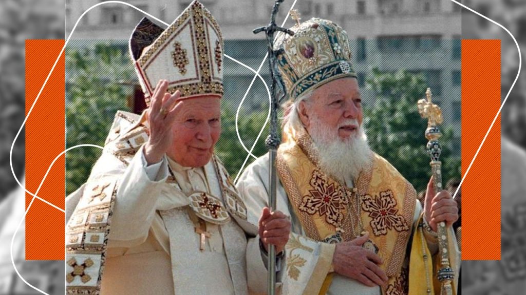 Vizita Papei Ioan Paul al II-lea în România: Un Moment Istoric de Reconectare cu Occidentul