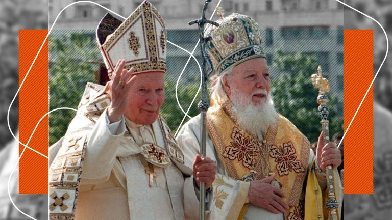 Vizita Papei Ioan Paul al II-lea în România: Un Moment Istoric de Reconectare cu Occidentul