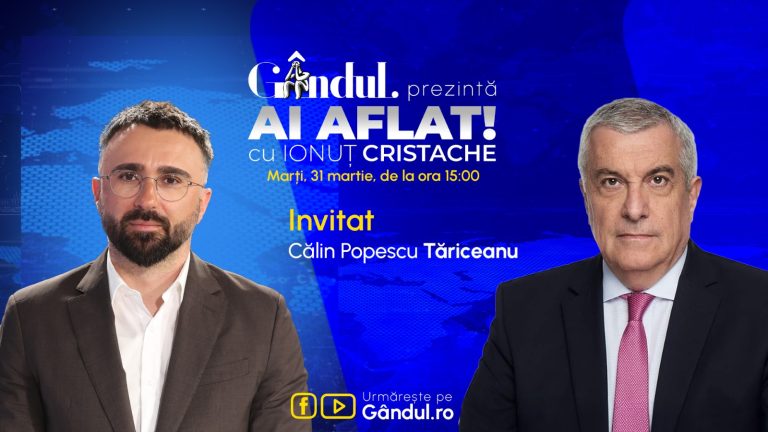 Analiza Impactului Emisiunii "Ai Aflat!" cu Ionuț Cristache: O Privire Asupra Politicii Românești prin Ochiul Invitatului Călin Popescu Tăriceanu