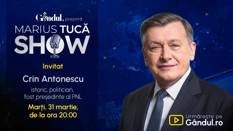 Marius Tucă Show: O privire detaliată asupra întâlnirii cu Crin Antonescu și implicațiile discuțiilor politice actuale