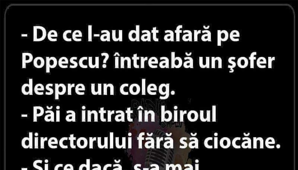 Umorul în Cotidian: Analiza Bancului cu Popescu și Impactul Său asupra Societății