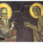 Viața și Moartea Sfintei Cuvioase Maria Egipteanca: O Istorie de Pocăință și Mântuire