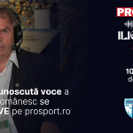 Ilie Dobre: Vocea care dă viață fotbalului românesc - Comentariul LIVE al meciului F.C. Voluntari - Corvinul Hunedoara
