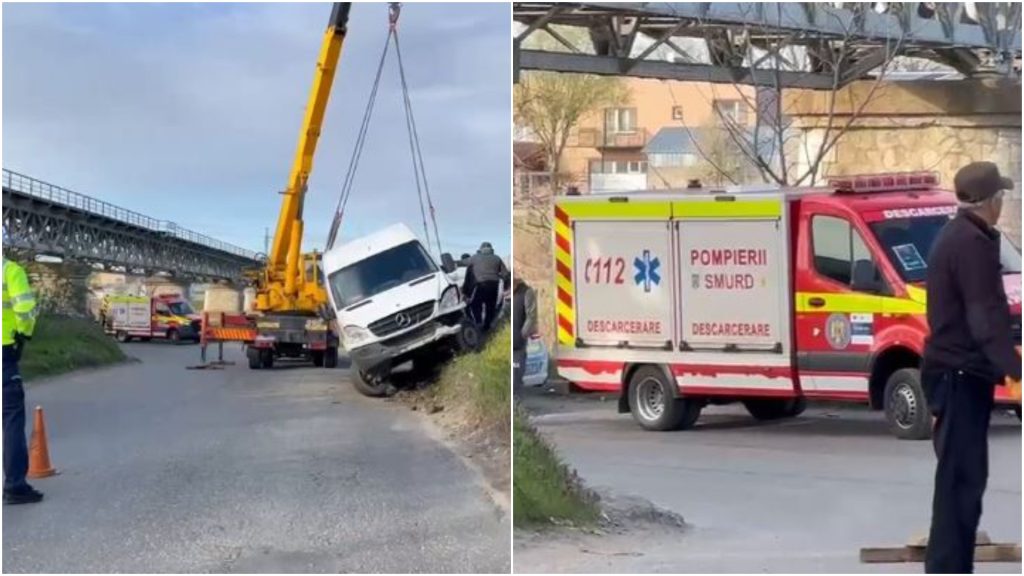 Accident grav în Prahova: Impactul unui microbuz cu 11 pasageri și activarea Planului Roșu de Intervenție