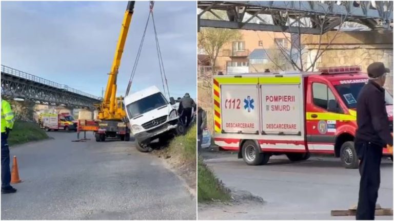 Accident grav în Prahova: Impactul unui microbuz cu 11 pasageri și activarea Planului Roșu de Intervenție