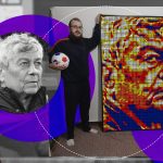 Omagiu memorabil pentru Mircea Lucescu: Cristian Leana și portretul din cuburi Rubik