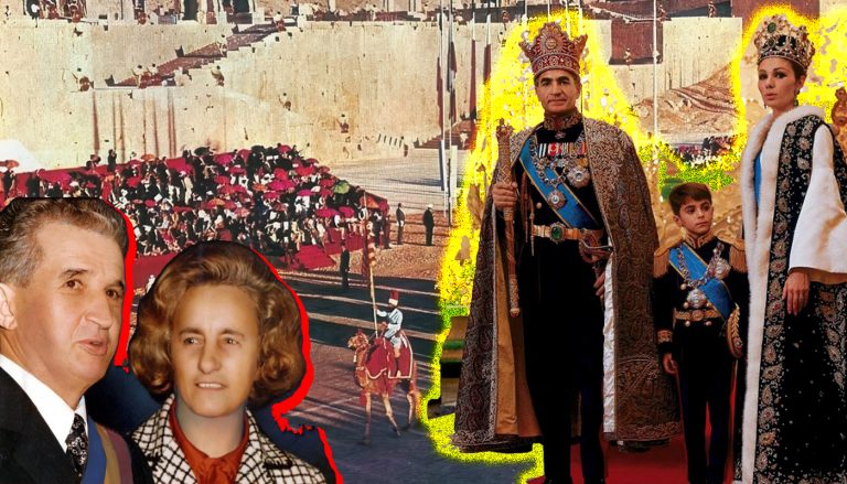 Petrecerea care a schimbat destinul Iranului: Fastul de la Persepolis și căderea șahului