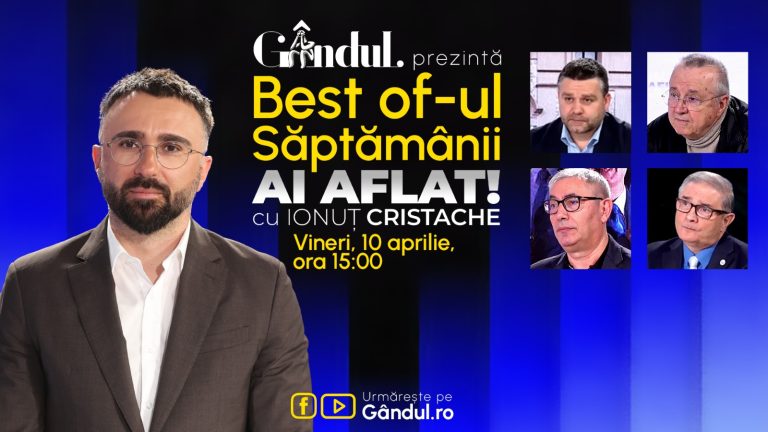 Analiza Emisiunii "Best Of Ai aflat!" cu Ionuț Cristache: O Săptămână în Reflector