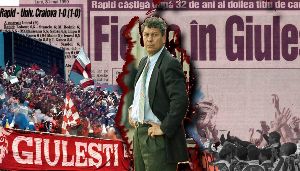 Povestea Rapidului: Între Vis și Realitate – Moștenirea lui Mircea Lucescu și Titlul din 1999