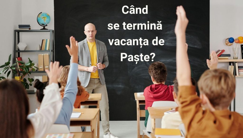 Revenirea elevilor la școală după vacanța de Paște: O analiză detaliată asupra structurii anului școlar 2025-2026