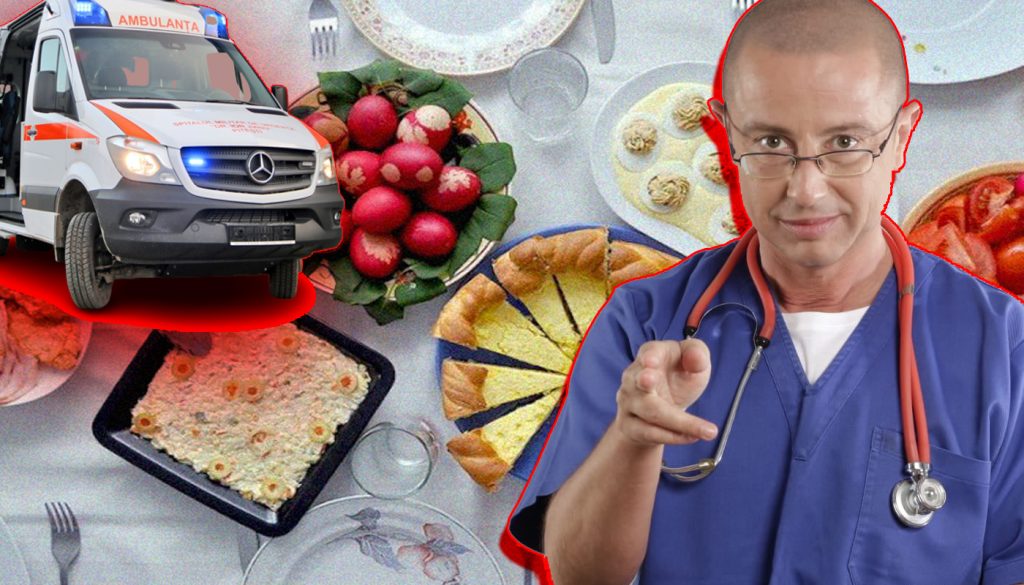 Ghidul Doctorului Tudor Ciuhodaru pentru O Masă de Paște Sănătoasă: Reguli și Recomandări Esențiale