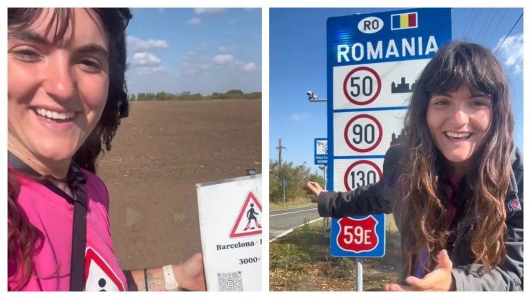 Călătoria incredibilă a Dorai Alcover: 9 luni pe tocuri pentru a lupta împotriva traficului de persoane