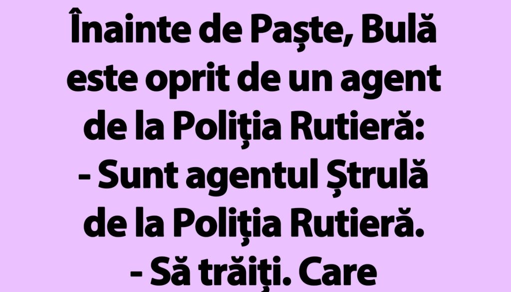 Umorul prin prisma tradițiilor: Bulă, Ștrulă și umorul românesc de Paște