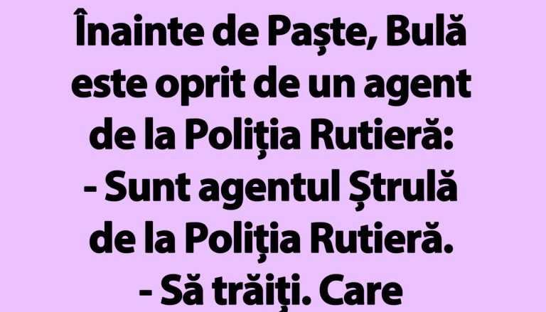 Umorul prin prisma tradițiilor: Bulă, Ștrulă și umorul românesc de Paște