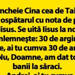 Umorul în Context: O Analiză a Bancului cu Cina cea de Taină