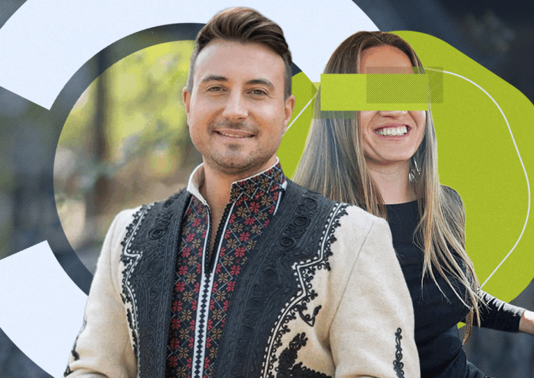 Valentin Sanfira și Noua Sa Parteneră: O Poveste de Dragoste cu Accente Politice și Sociale