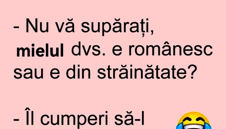 Umorul și tradițiile de Paște: Mielul românesc versus cel străin