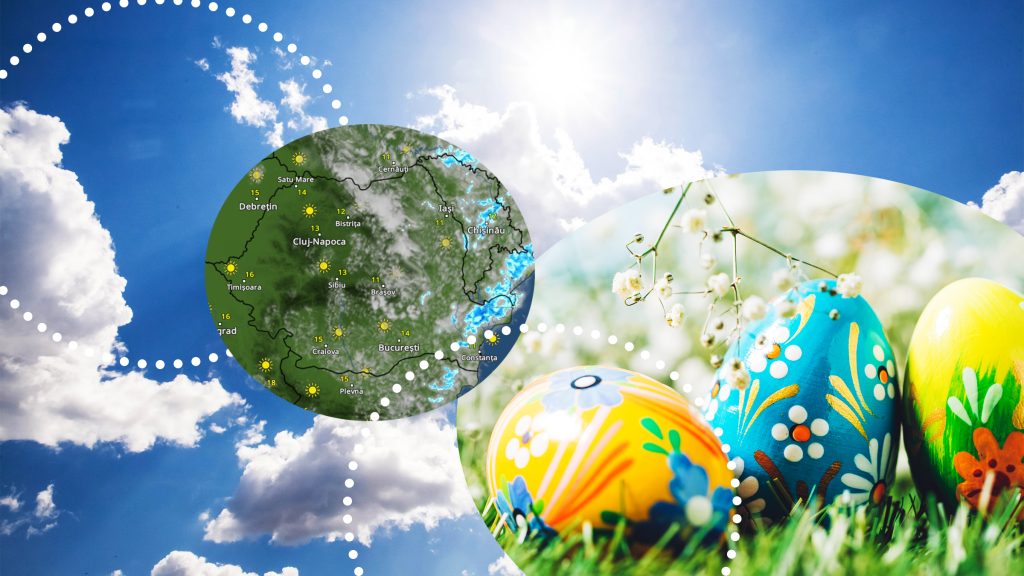 Prognoza Meteo pentru A Doua Zi de Paște: O Privire Detaliată Asupra Vremii din România