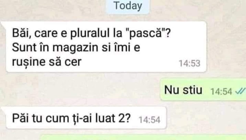 Războiul cuvinților: Pluralul cuvântului "pască" și umorul în cultura românească