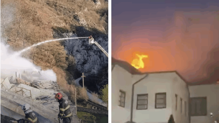 Tragedie la Mănăstirea Bistrița din Vâlcea: Incendiul devastator și impactul său asupra comunității