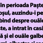 În spatele zâmbetelor de Paște: Cum umorul ne unește în sărbători