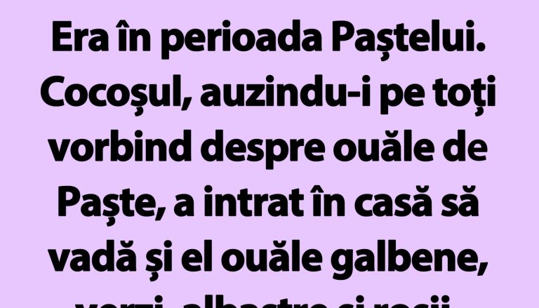 În spatele zâmbetelor de Paște: Cum umorul ne unește în sărbători