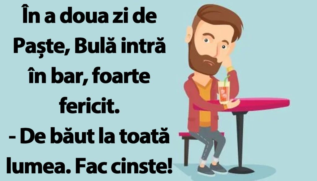 Umorul în timpul sărbătorilor: Cum un banc de Paște ne aduce împreună