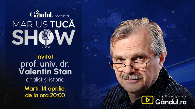 Întâlnire cu Gândirea: Marius Tucă Show și Perspectivele Prof. Dr. Valentin Stan