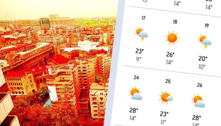 Luna Mai 2026 în București: O Analiză Detaliată a Vremii Caniculare și Implicațiile Sale