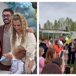 Celebrând Un An de Viață: Tăierea Moțului lui Amir, Fiul Claudiei Puican și Armin Nicoară