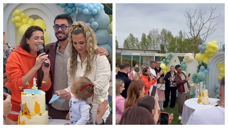 Celebrând Un An de Viață: Tăierea Moțului lui Amir, Fiul Claudiei Puican și Armin Nicoară
