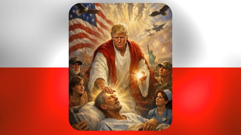 Controversa Imaginii: Donald Trump, Iisus și Reacțiile Americii în Era Digitală