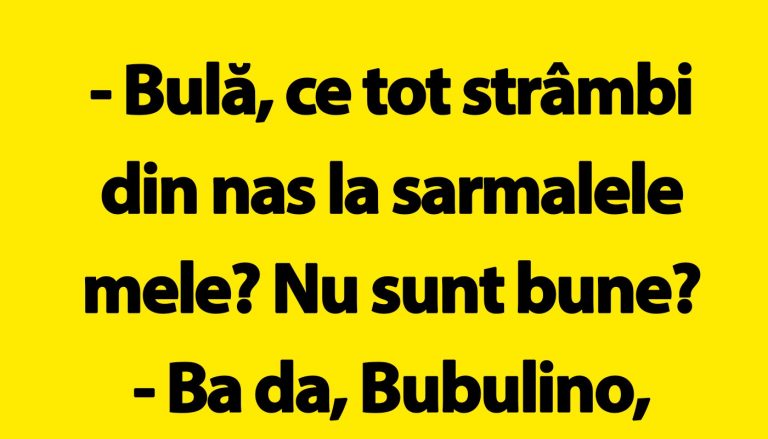 Umorul Românesc: De la Bulă la Sarmale - O Analiză a Bancurilor și Impactul Lor în Cultura Pop