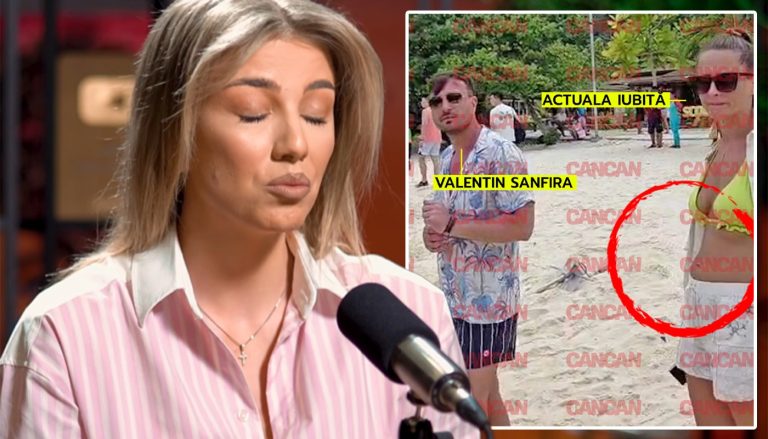 Divorțul și scandalul: Valentin Sanfira și Codruța Filip în mijlocul unei noi telenovele publice
