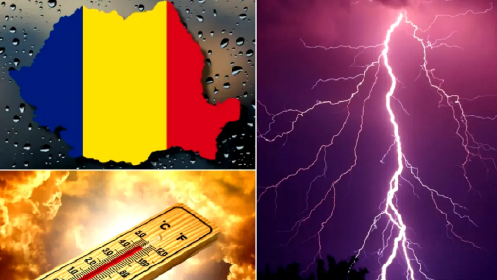 Prognoza Meteo pentru 17 Aprilie 2026: Vreme Schimbătoare și Avertizări de Furtuni în România