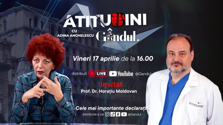 Impactul Emisiunii "Atitudini cu Adina Anghelescu" asupra Discuțiilor Sociale: O Privire Asupra Invitatului Prof. Dr. Horațiu Moldovan