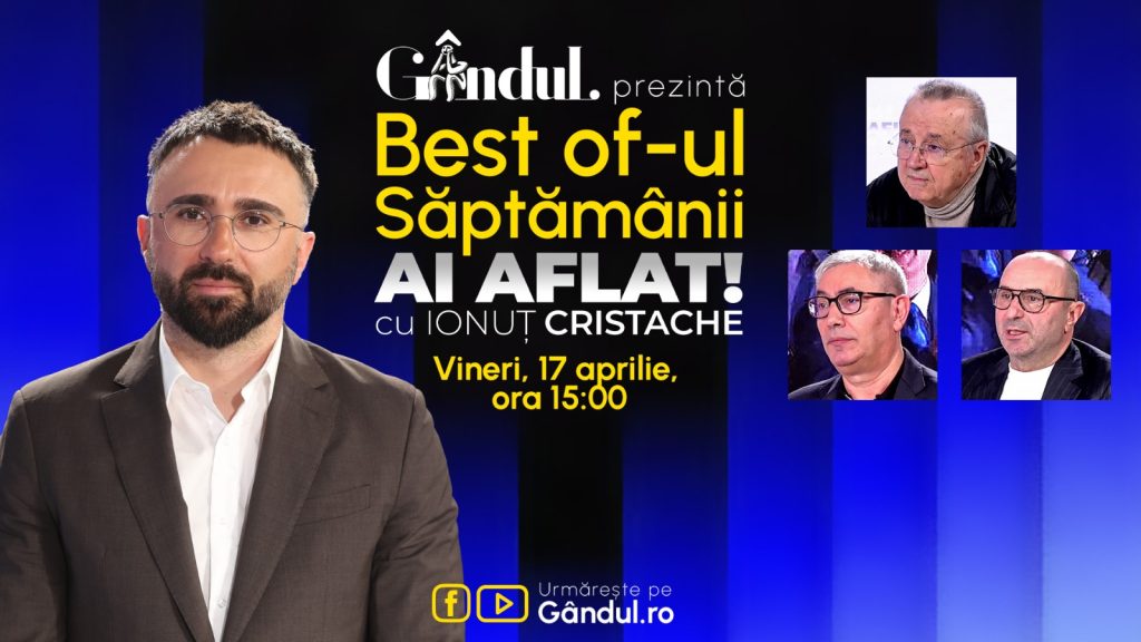 Analiza Impactului Emisiunii "Best Of Ai Afalt!" cu Ionuț Cristache: Un Săptămână de Dezbateri Cruciale