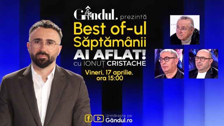 Analiza Impactului Emisiunii "Best Of Ai Afalt!" cu Ionuț Cristache: Un Săptămână de Dezbateri Cruciale