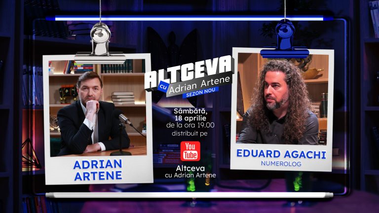 Cifrele Destinului: Explorarea Numerologiei cu Eduard Agachi la „Altceva cu Adrian Artene”