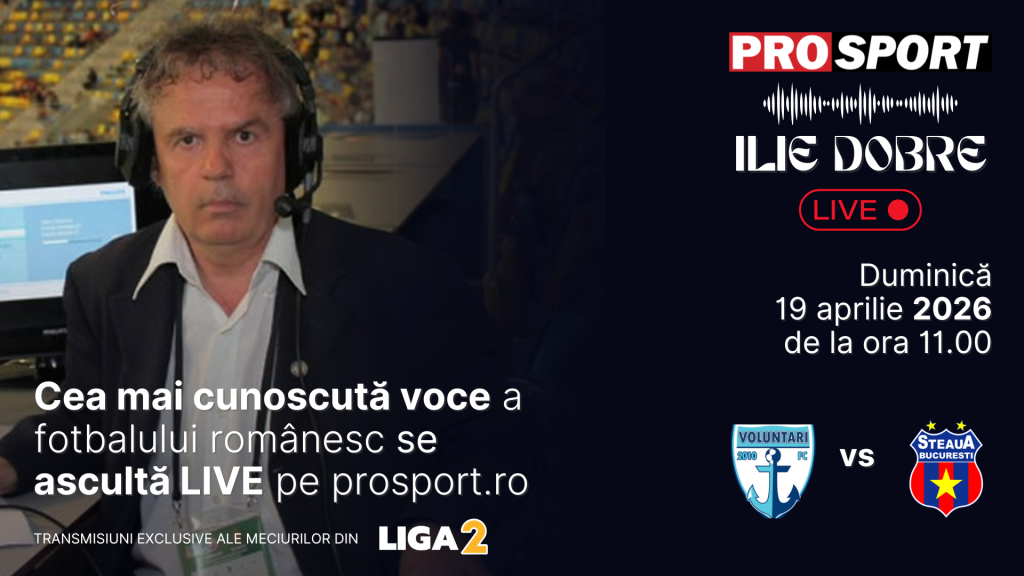 Ilie Dobre și Impactul Comentariului Sportiv în Fotbalul Românesc: O Privire Asupra Meciului F.C. Voluntari - Steaua