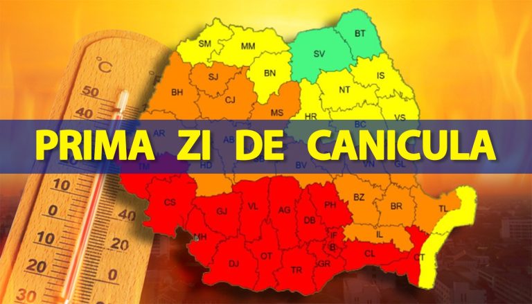 Canicula în România: O analiză detaliată a primelor zile de căldură extremă și implicațiile sale