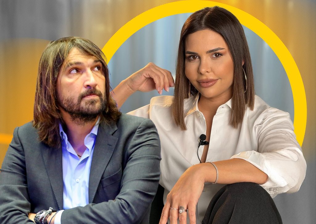 Amor și strategii în showbiz: Andreea Popescu și Dan Alexa - O poveste complicată