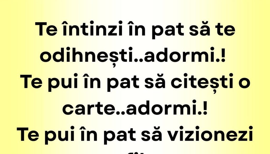 Paradoxul Patului: O Reflexie Umoristică Asupra Timpului Liber și a Odihnei