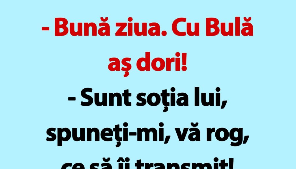 Bulă, Personajul Folcloric Care Ne Aduce Zâmbetul Pe Buze: O Analiză A Umorului Românesc