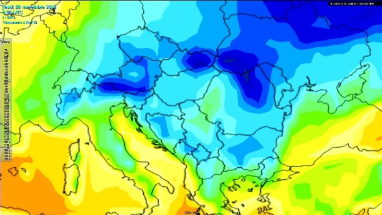 Schimbări Meteo Bruste în România: Impactul Răcirii din 20 Aprilie 2026