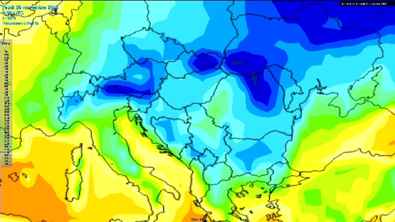 Schimbări Meteo Bruste în România: Impactul Răcirii din 20 Aprilie 2026