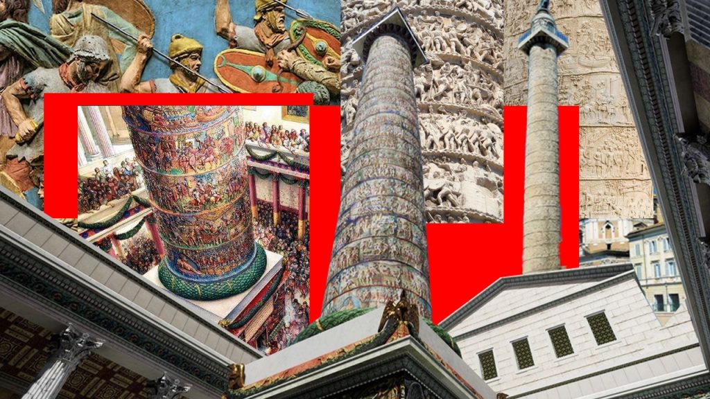Columna lui Traian: O Istorie Colorată și Monumentală a Vitejie Dacică