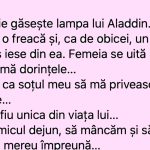 Umorul ca Oglindă a Relațiilor: Analiza Bancului "Femeia și lampa lui Aladdin"