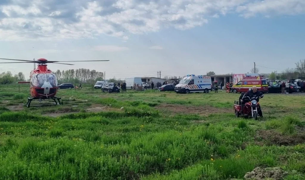 Tragedie în Călărași: Accident grav la un târg săptămânal, unde un șofer a confundat accelerația cu frâna